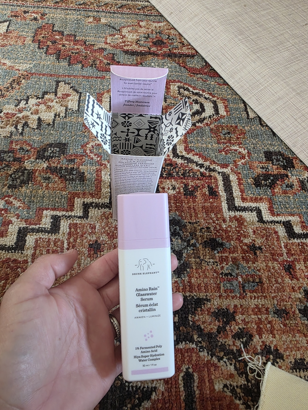 Drunk Elephant Amino Rain Glasswater Serum - Picture 6 of 6